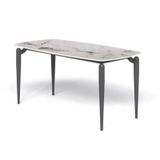 Bàn Ăn Mặt Đá 6 Ghế 241BA-D16 dài 1m6