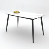 Bàn Ăn Mặt Đá 2 lớp 4 - 6 Ghế 242BA14