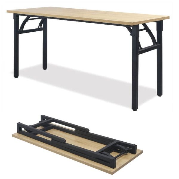 Bàn Gấp 1m4 Chân Sắt BGA14