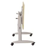 Bàn Gấp 1m4 Chân Sắt 2 Bánh Xe Trước BHL14