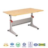 Bàn Học Làm Việc Thông Minh dài 1m1 Mặt Vàng BHS01-LV