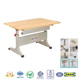 Bàn Học Làm Việc Thông Minh dài 80cm Mặt Vàng BHS01B-LV