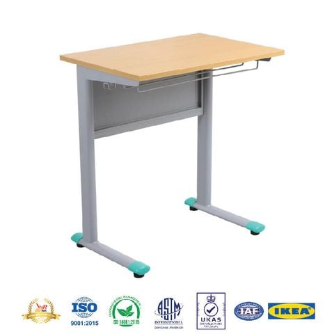 Bàn học Training 1 người ngồi BHS04