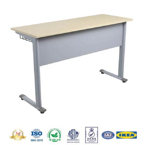 Bàn học Training 2 người ngồi BHS04B