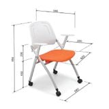 Ghế Gấp Đào Tạo, Ghế Văn Phòng GG231