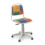 Ghế Học Sinh IKEA chân cố định xoay GHS231-NG (Hình Gấu)