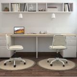 Ghế Học Sinh IKEA chân cố định xoay GHS231-N (Màu Xám)