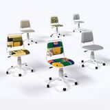 Ghế Học Sinh IKEA chân cố định xoay GHS231-N (Màu Hồng)