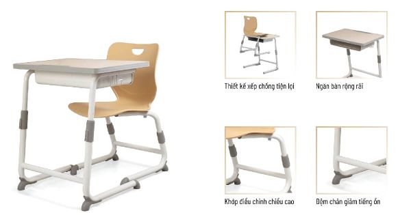 Bàn Ghế Học Sinh BGHS243