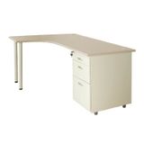 Bàn Chữ L 3 Ngăn Kéo 1m8 BLT18CT-HS1