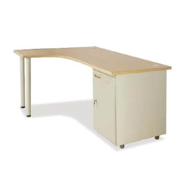Bàn Chữ L 1 Ngăn Kéo 1 Cánh Mở 1m8 BLT18CT-HS2