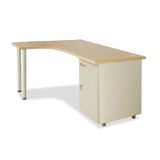 Bàn Chữ L 1 Ngăn Kéo 1 Cánh Mở 1m4 BLT14CT-HS2