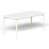 Bàn Họp Chân Sắt 2m, 1m8 241BH18