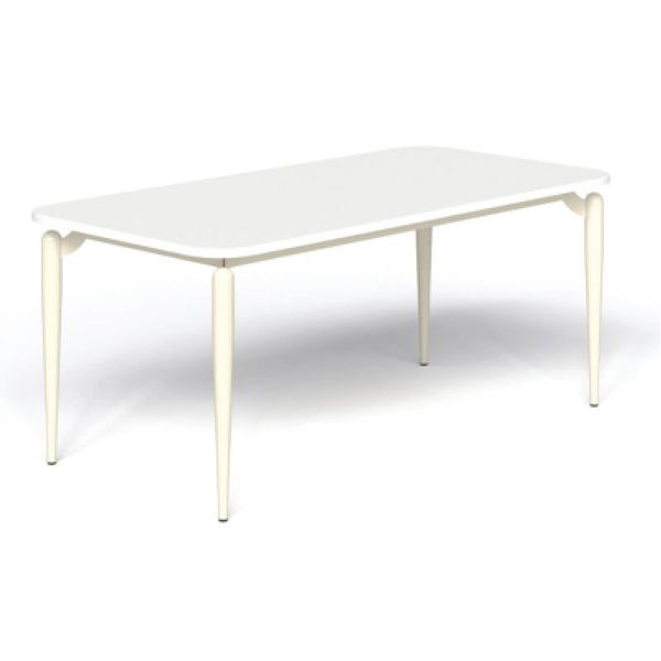 Bàn Họp Chân Sắt 2m, 1m8 241BH18