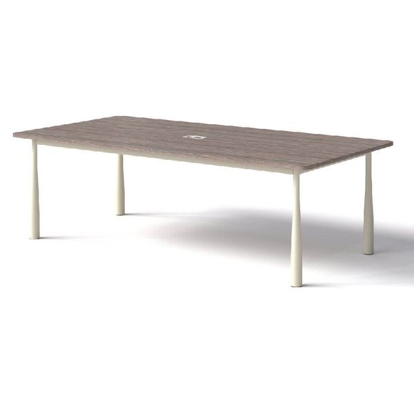 Bàn họp chân sắt 2m4 1911BH24
