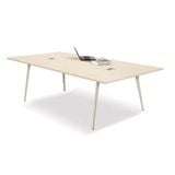 Bàn Họp Chân Sắt 2m4 1902BH24