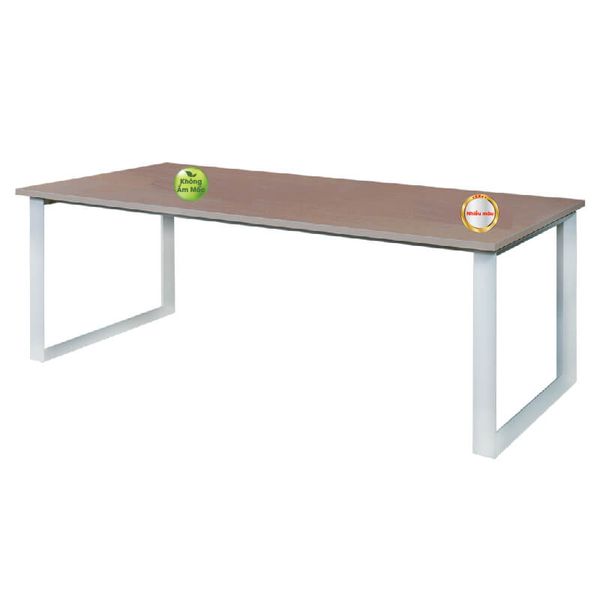 Bàn Họp 1m8 Chân Sắt Ống Tam Giác 1906BH18