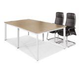 Bàn Họp 2m4 Chân Sắt BCO24