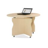 Bàn Họp Mặt Tròn BH10CG