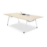 Bàn Họp Chân Sắt 2m4 BH24-CA