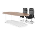 Bàn Họp 2m4 Chân Sắt BH24-CO