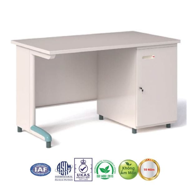 Bàn Sắt 1m2 BSS12H1