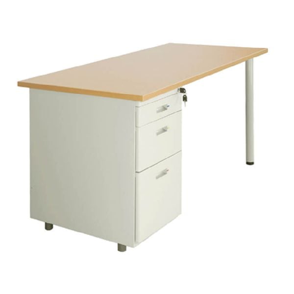 Bàn Làm Việc 1m8 Ngăn Kéo Dập Bo Cạnh BCT18-HS1