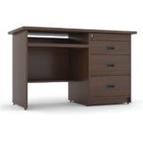 Bàn Làm Việc Gỗ 3 Ngăn Kéo 1m2 BG06M