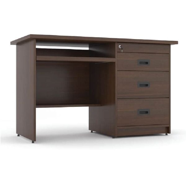 Bàn Làm Việc Gỗ 3 Ngăn Kéo 1m2 BG06M