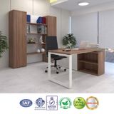 Bàn Lãnh Đạo Chân Thép Tam Giác 1906BLD09