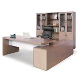 Bàn Lãnh Đạo 2m2 Có Tủ Phụ BLD01