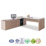 Bàn Lãnh Đạo 2m2 Có Tủ Phụ BLD01