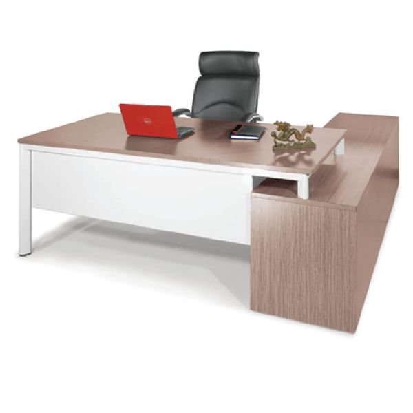 Bàn Lãnh Đạo 2m Có Tủ Phụ BLD04