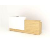 Quầy Lễ Tân QLT02