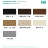 Ghế Quỳ Bọc Da Khung Sơn GQ08A-S (Nhiều Màu)