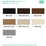 Ghế Xoay PU đúc Chân Cố Định GX237