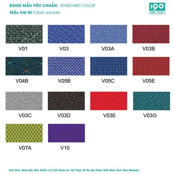 Ghế  Xoay Lưng Trung GX12.1-N