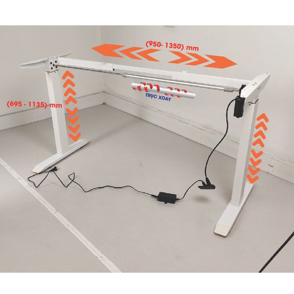 Chân Bàn Nâng Hạ KBTN01