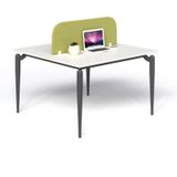 Cụm Bàn Làm Việc 2 Người 241B12-2 Dài 1m2, 1m4
