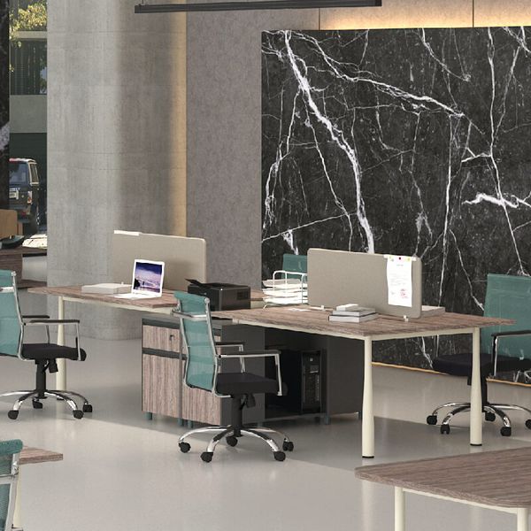 Cụm Bàn Làm Việc 2 Người 1911B12-2H