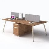 Cụm Bàn Làm Việc 4 Chỗ 2m4 1908B12-4H