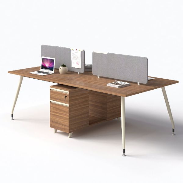 Cụm Bàn Làm Việc 4 Chỗ 2m4 1908B12-4H