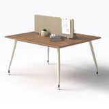 Cụm Bàn Làm Việc 2 Chỗ 1m4 1908B14-2