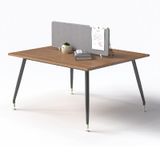 Cụm Bàn Làm Việc 2 Chỗ 1m4 1908B14-2