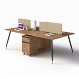 Cụm Bàn Làm Việc 4 Chỗ 2m4 1908B12-4H