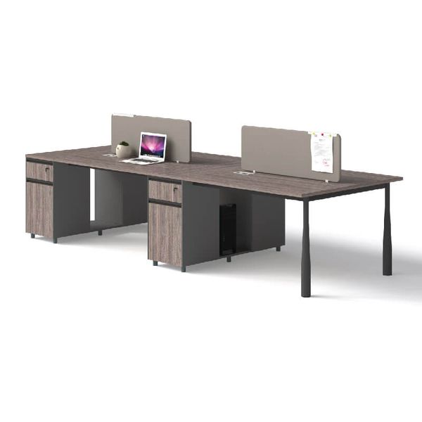 Cụm Bàn Làm Việc 4 Người 1911B12-4H