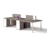 Cụm Bàn Làm Việc 4 Người 1911B12-4H