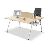 Cụm Bàn Làm Việc 2 Chỗ 1m2 Chân Sắt BCA12-2