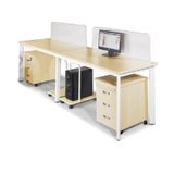 Cụm Bàn Làm Việc 2 Chỗ 2m4 BCO12-2A