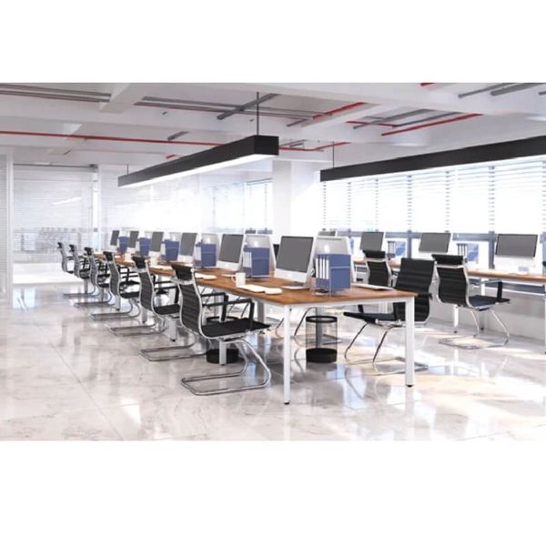 Cụm Bàn Làm Việc 4 Chỗ 2m8 BCO14-4